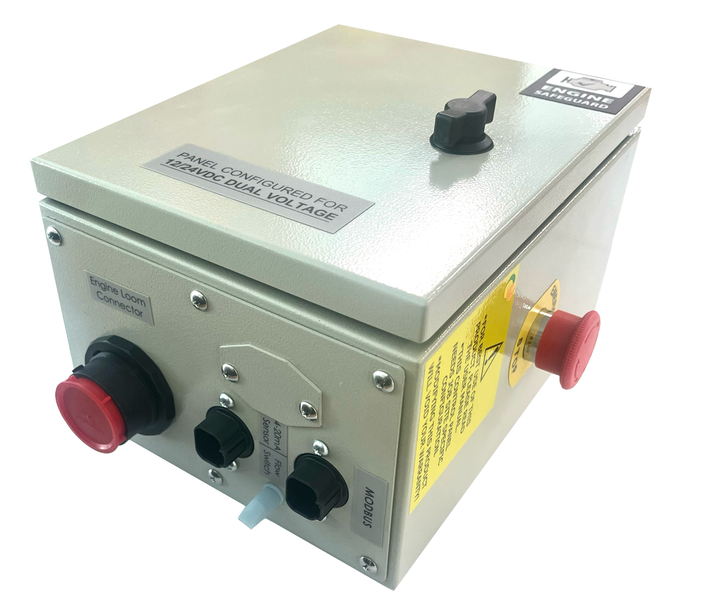 An image of a k101 contol panel