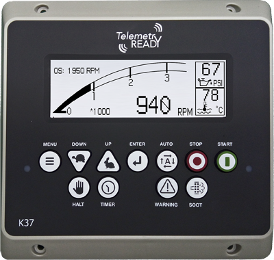 a picture of the k37 control Unit